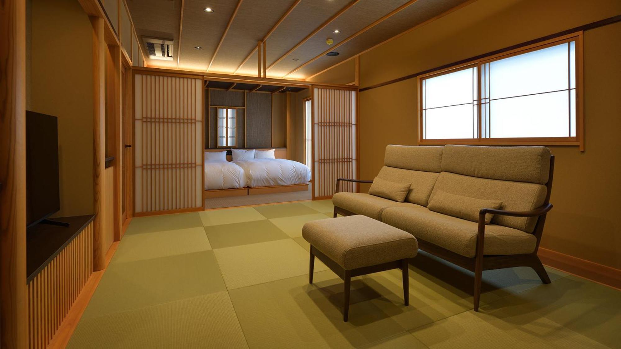Tsuruya Hotel Nakanojo Exterior foto