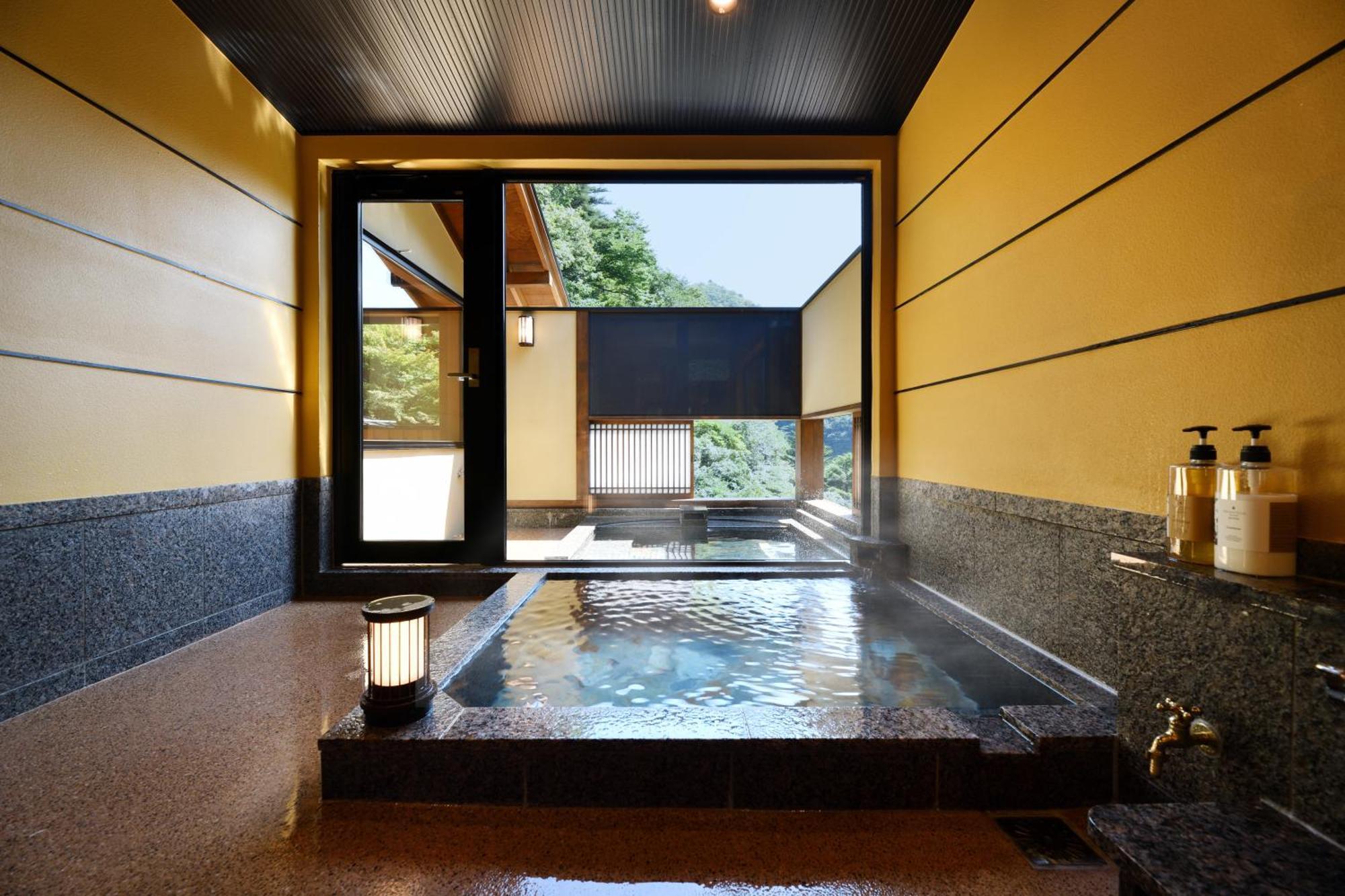 Tsuruya Hotel Nakanojo Exterior foto