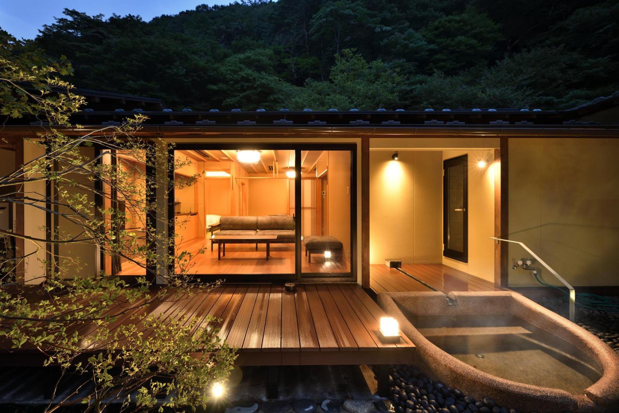 Tsuruya Hotel Nakanojo Exterior foto