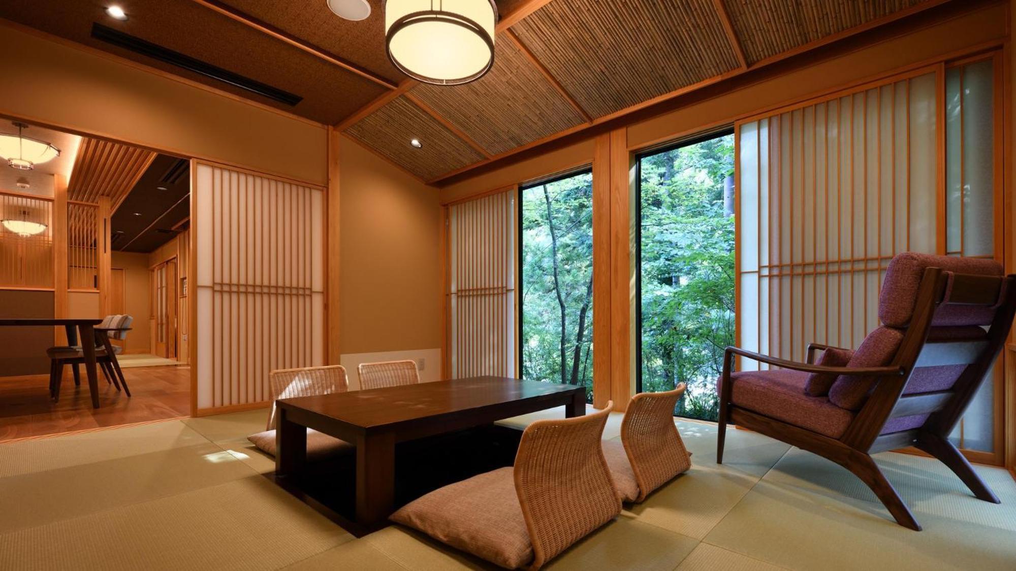 Tsuruya Hotel Nakanojo Exterior foto