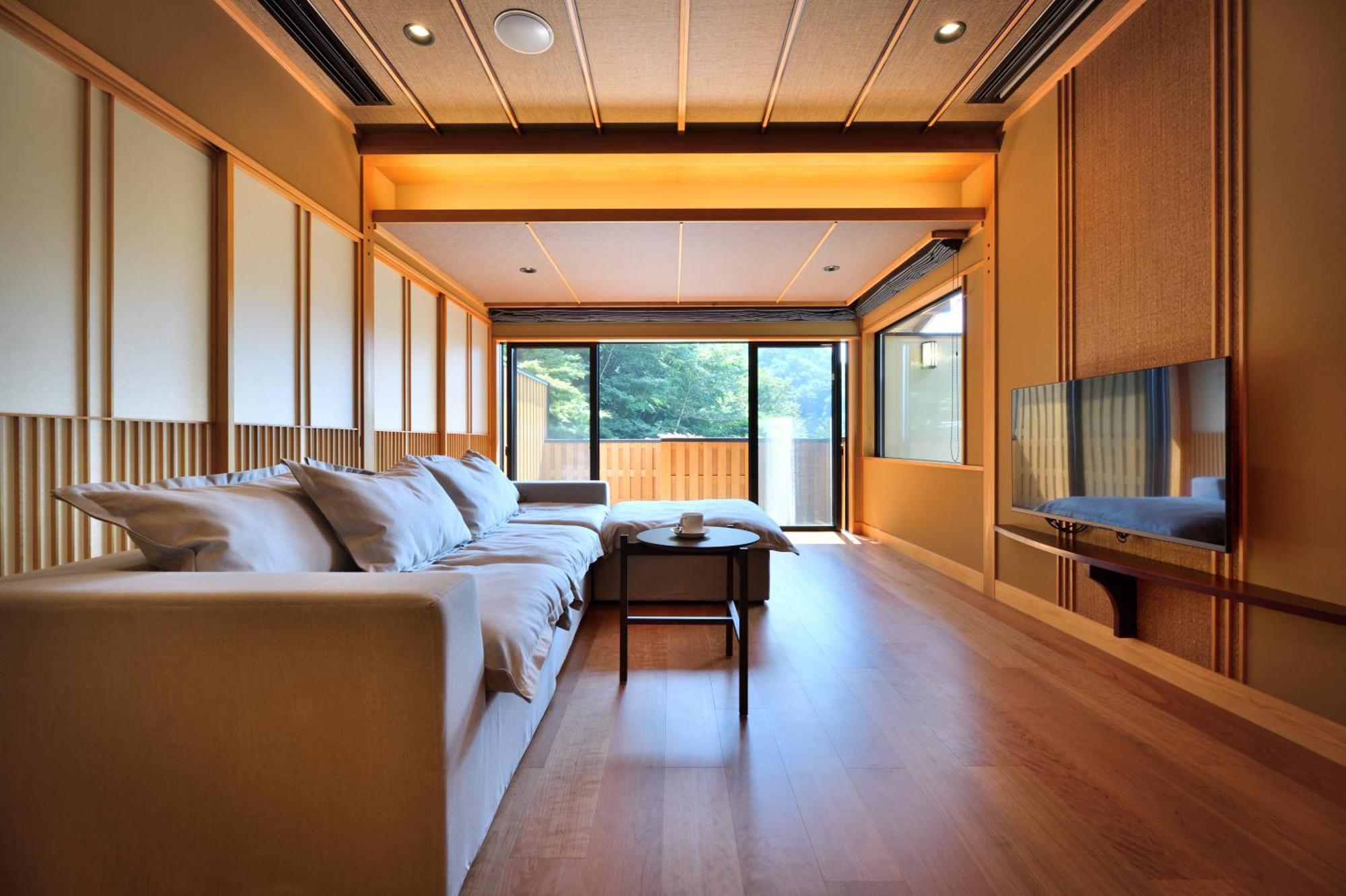 Tsuruya Hotel Nakanojo Exterior foto