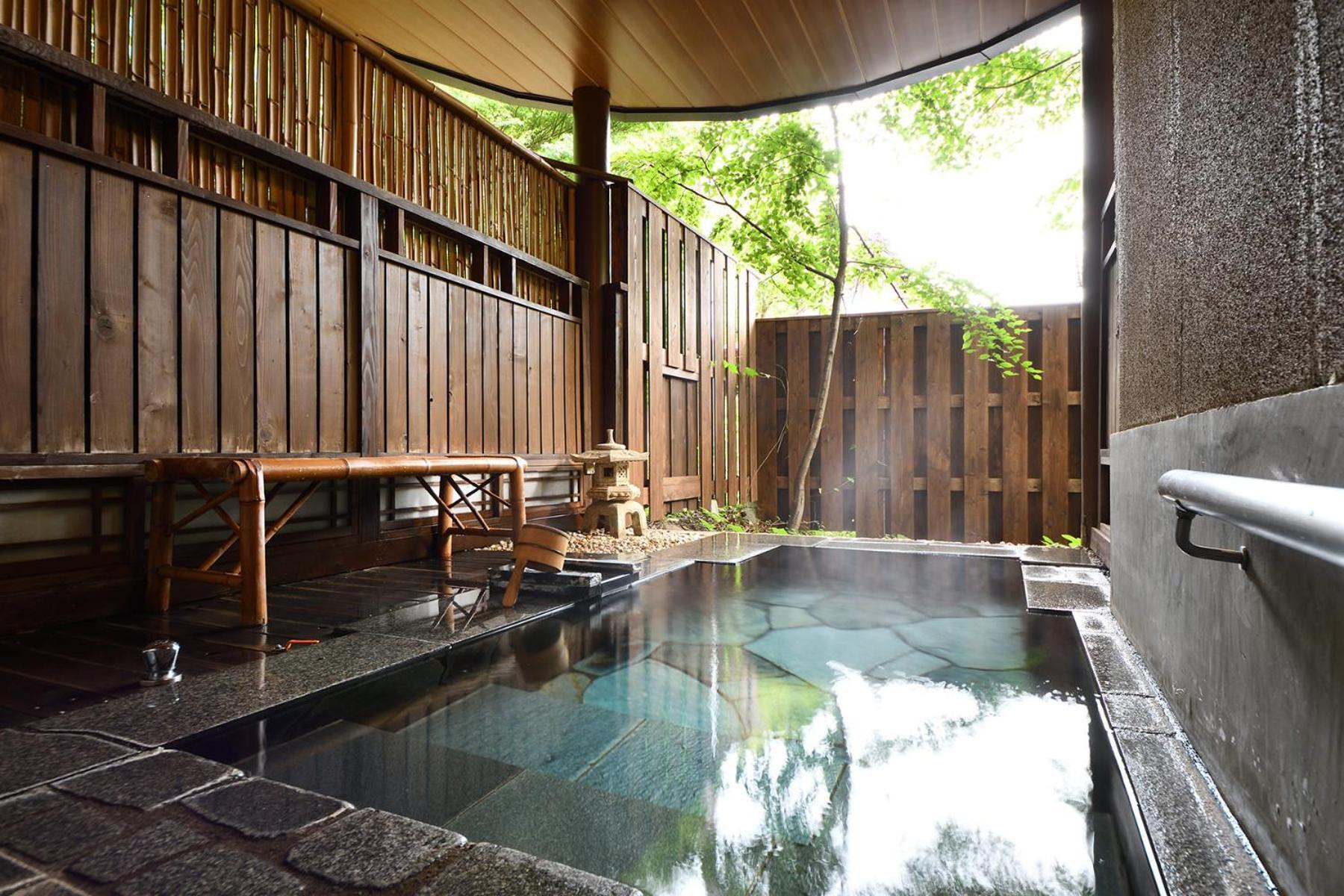 Tsuruya Hotel Nakanojo Exterior foto