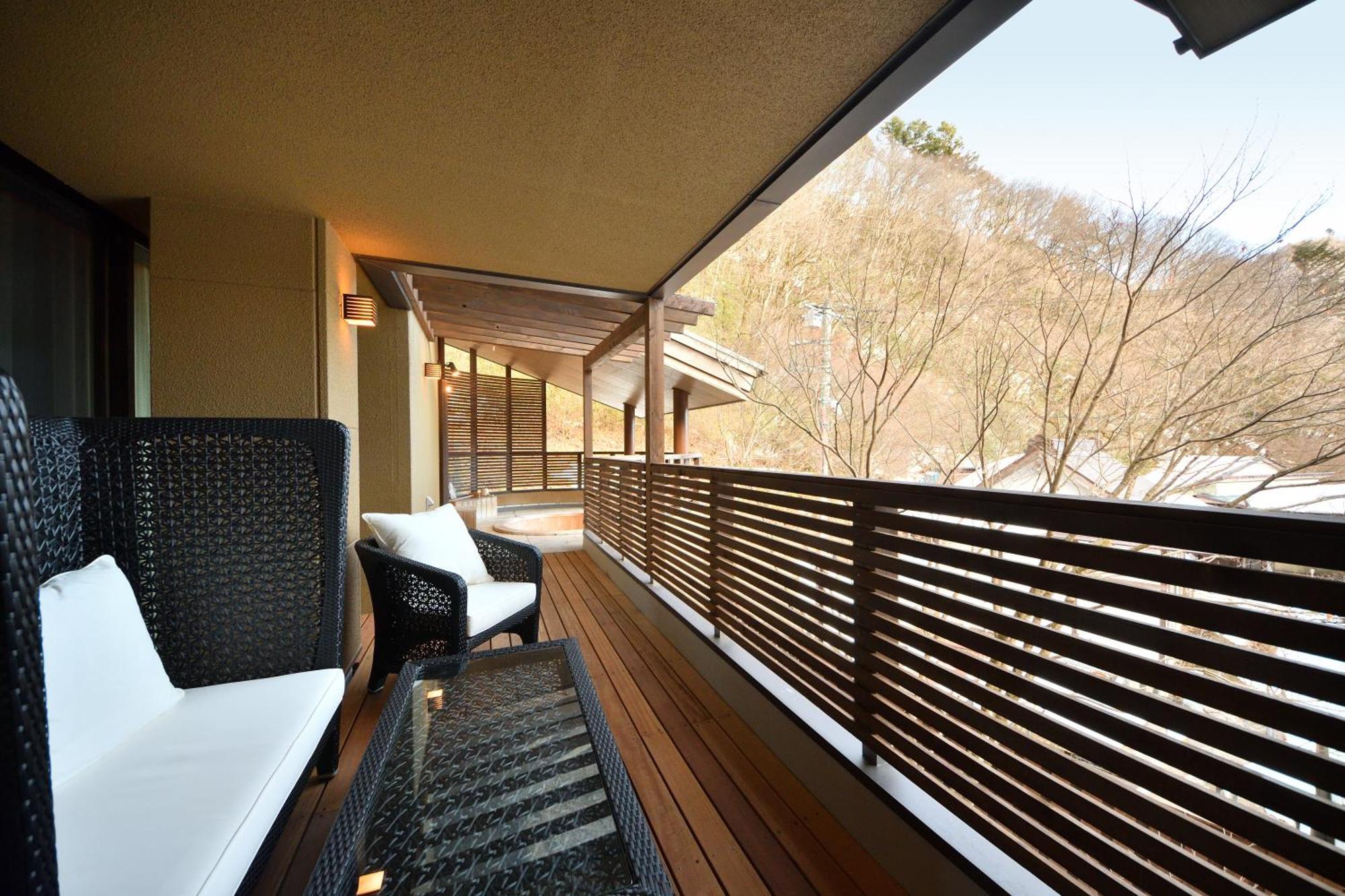 Tsuruya Hotel Nakanojo Exterior foto