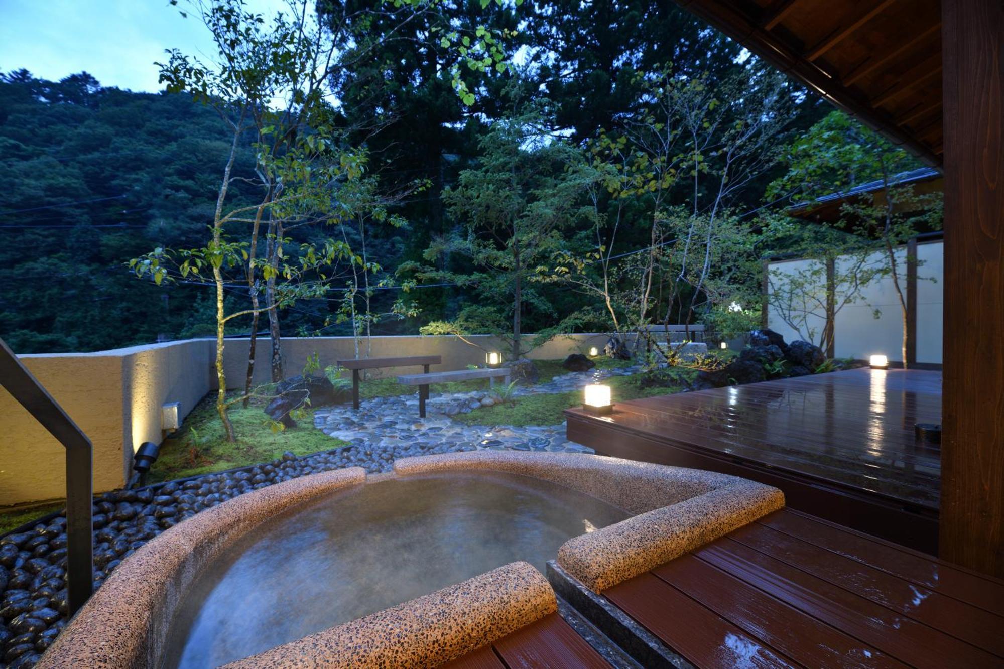 Tsuruya Hotel Nakanojo Exterior foto